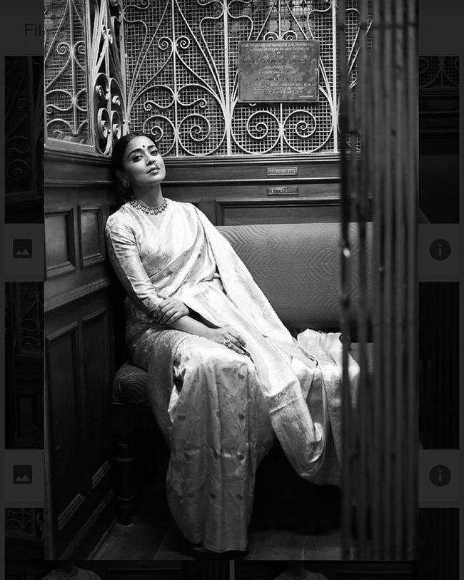 Shriya Saran Pulls Of The Vintage Fashion